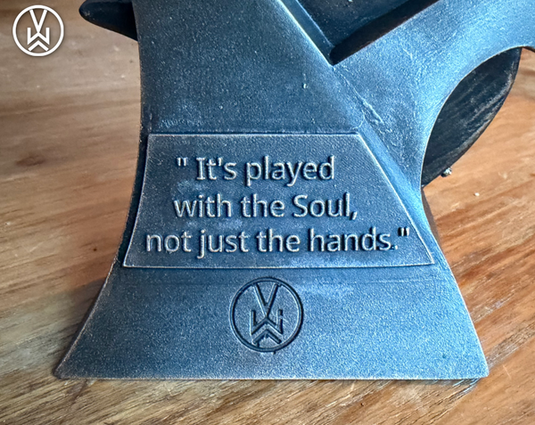 "A Show of Hands" Statue. Purchase includes Limited Edition Original CD Art Print