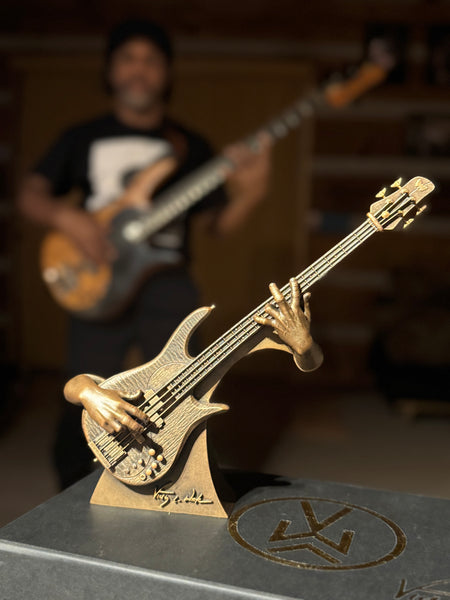 "A Show of Hands" Statue. Purchase includes Limited Edition Original CD Art Print