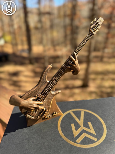 "A Show of Hands" Statue. Purchase includes Limited Edition Original CD Art Print