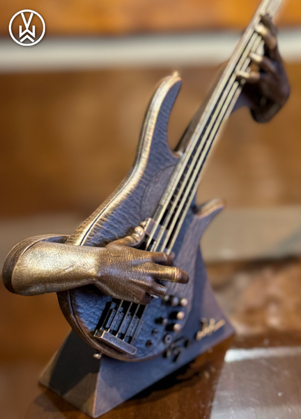 "A Show of Hands" Statue. Purchase includes Limited Edition Original CD Art Print