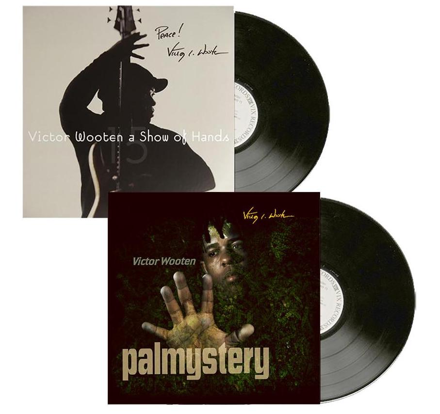 Palmystery & Show of Hands 15 - Vinyl Package