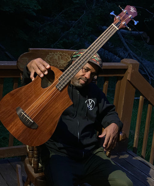 Sojourn Port Acoustic Travel Bass - Victor Wooten - VixMerch