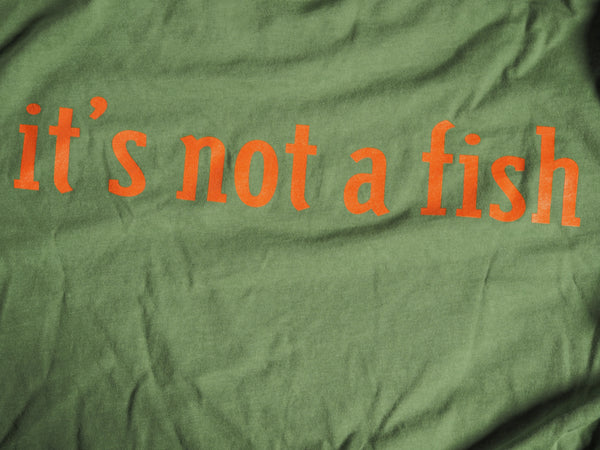 Bass - It's Not a Fish T-Shirt - Redesigned