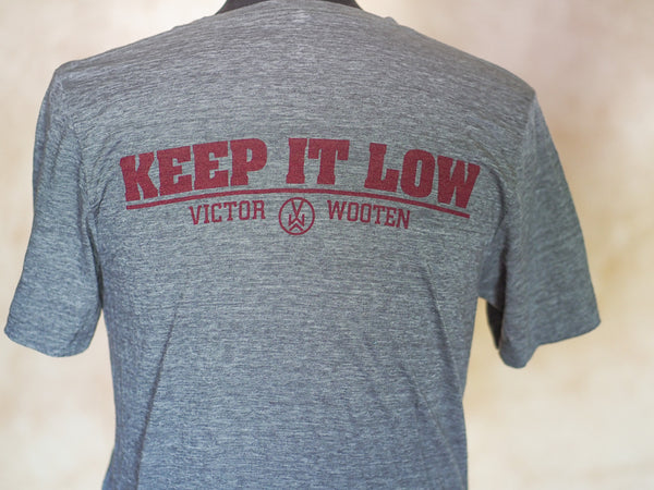 KEEP IT LOW Unisex V-neck T-shirt