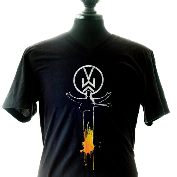 MusicAlly V-neck T-shirt