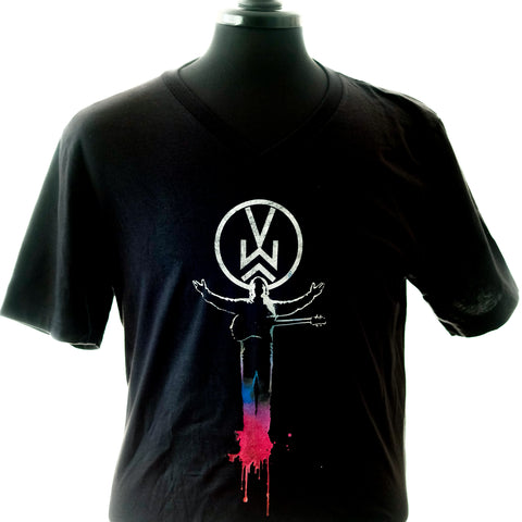 MusicAlly V-neck T-shirt