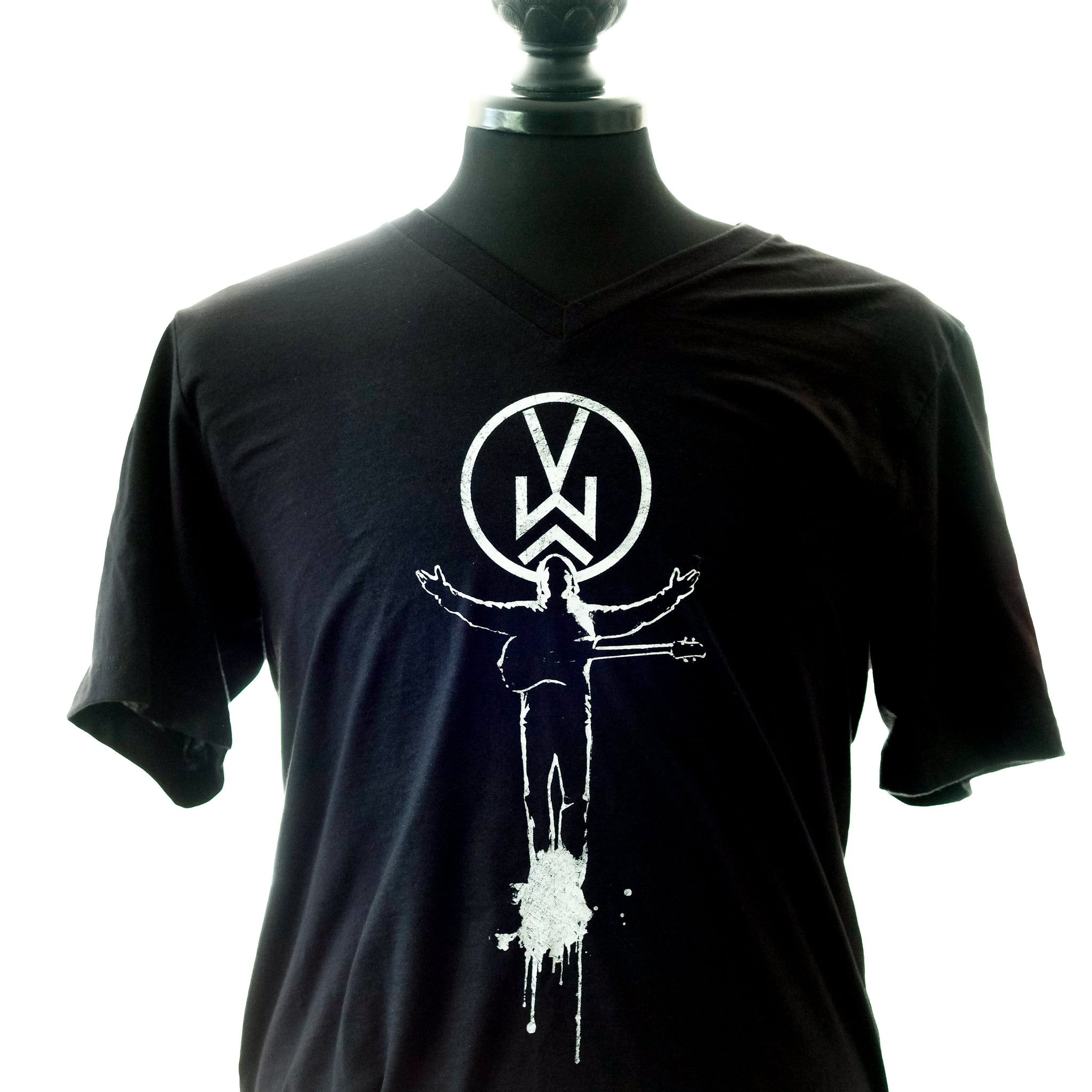 MusicAlly V-neck T-shirt