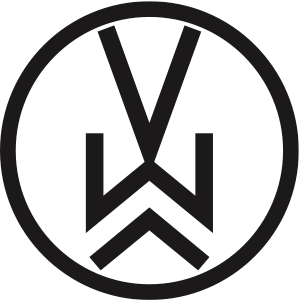 VW Logo Sticker