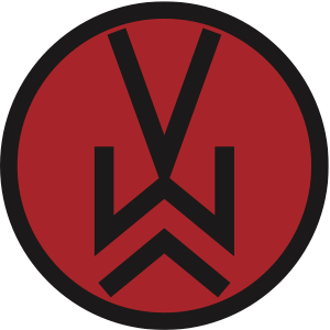 VW Logo Sticker