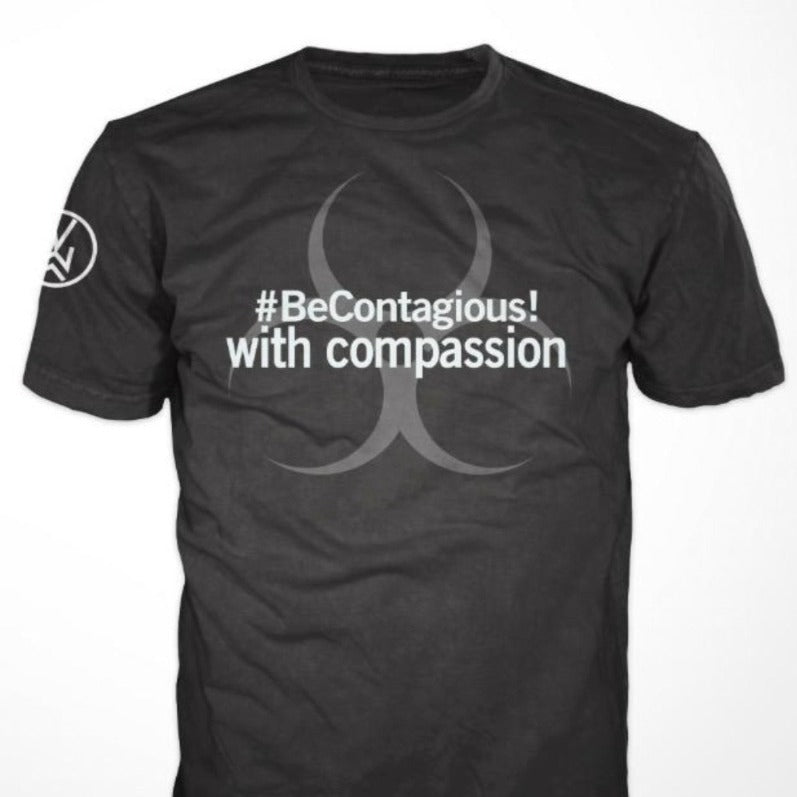 #BeContagious! with compassion