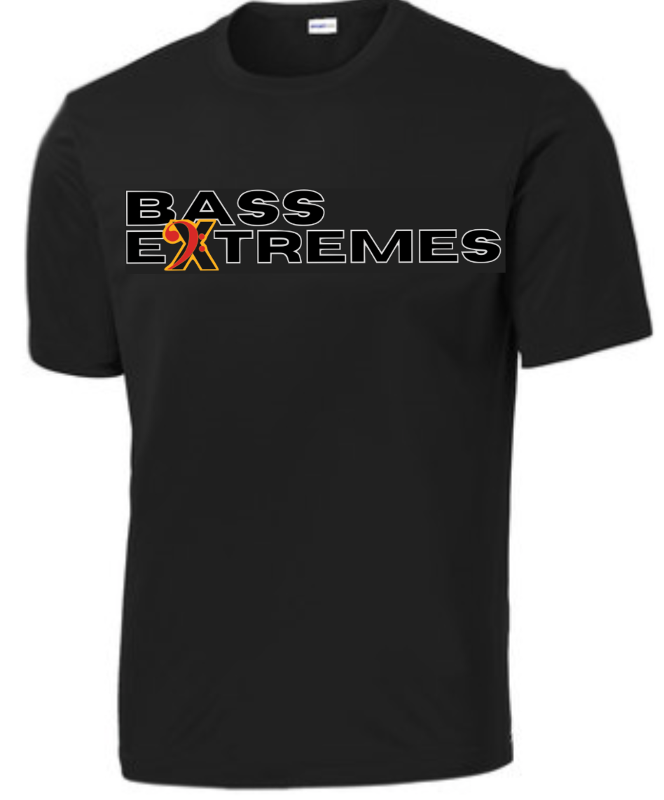 Bass Extremes Performance Tee Shirt