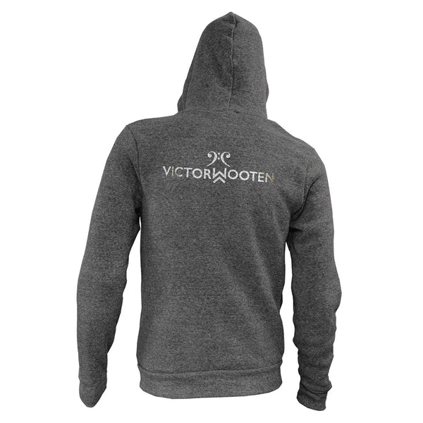 Full-Zip Hoodie Sweatshirt