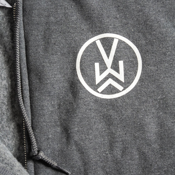 Full-Zip Hoodie Sweatshirt