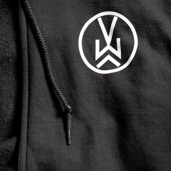 Full-Zip Hoodie Sweatshirt