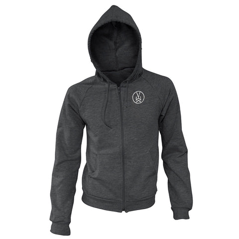 Full-Zip Hoodie Sweatshirt