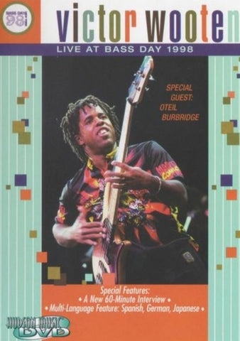 Victor Wooten: Live at Bass Day 98 DVD